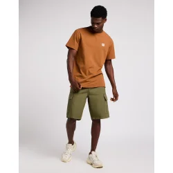 Lee - Shorts Cargo Short Loose - Olive Green