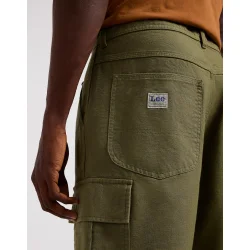 Lee - Shorts Cargo Short Loose - Olive Green