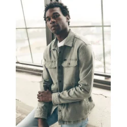 Lee - Workwear Overshirt Relaxed - Olive Grove