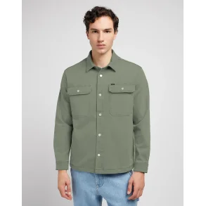 Lee - Workwear Overshirt Relaxed - Olive Grove