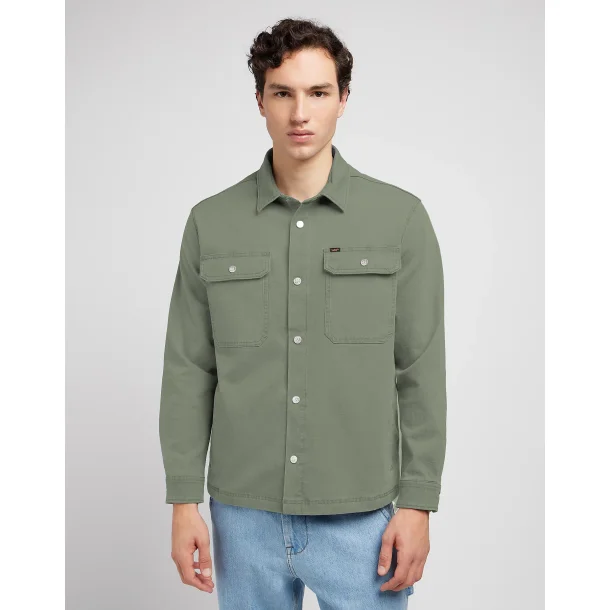 Lee - Workwear Overshirt Relaxed - Olive Grove
