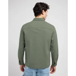 Lee - Workwear Overshirt Relaxed - Olive Grove
