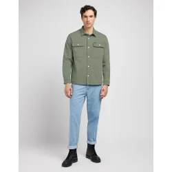 Lee - Workwear Overshirt Relaxed - Olive Grove