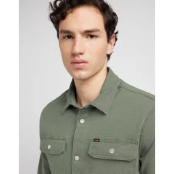 Lee - Workwear Overshirt Relaxed - Olive Grove