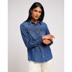  Lee - Skjorte Western Shirt - Through The Wood