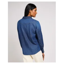  Lee - Skjorte Western Shirt - Through The Wood