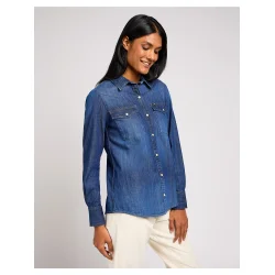  Lee - Skjorte Western Shirt - Through The Wood