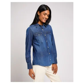  Lee - Skjorte Western Shirt - Through The Wood