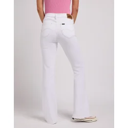 Lee - Jeans Breese Skinny Flare - Illuminated White