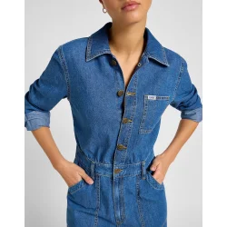 Lee - Buksedragt Workwear Unionall - Karmic Blue