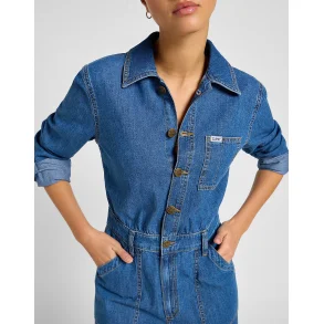Lee - Buksedragt Workwear Unionall - Karmic Blue