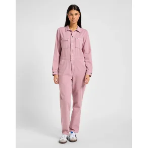 Lee - Buksedragt Unionall Regular - Pretty Plum