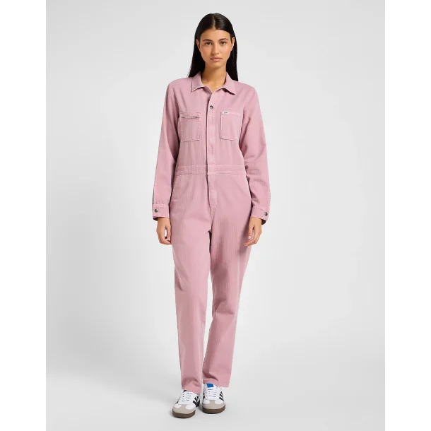 Lee - Buksedragt Unionall Regular - Pretty Plum