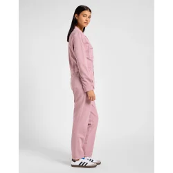 Lee - Buksedragt Unionall Regular - Pretty Plum