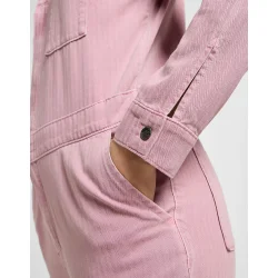 Lee - Buksedragt Unionall Regular - Pretty Plum