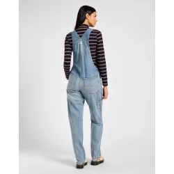 Lee - Overalls Straight Bib - Blue Glimmer