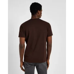 Lee - T-Shirt SS Working West - Espresso