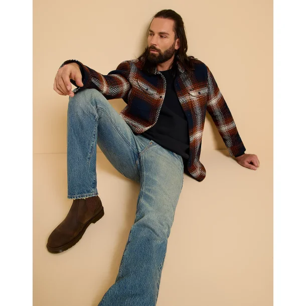 Lee - 101 Worker Shirt - Navy 