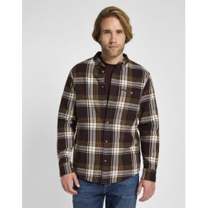 Lee - Skjorte Rivited Shirt - Beet