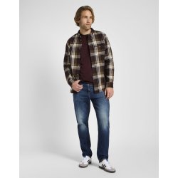 Lee - Skjorte Rivited Shirt - Beet