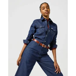 Wrangler - Buksedragt - Trouser Coverall - Aged Blue