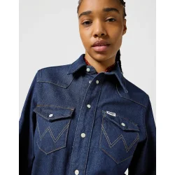 Wrangler - Buksedragt - Trouser Coverall - Aged Blue