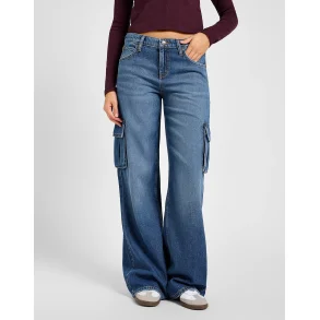 Lee - Jeans Slouch Cargo - Indigo Sheen