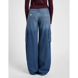 Lee - Jeans Slouch Cargo - Indigo Sheen