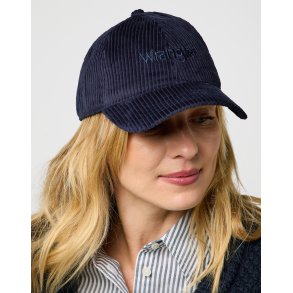 Wrangler - Kasket Corduroy Cap - Navy