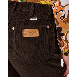 Wrangler - Fljlsbukser Sunset651 Mid Rise Straight - Mole