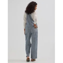 Wrangler - Overalls - Dark Pinstripe