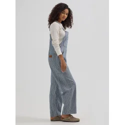 Wrangler - Overalls - Dark Pinstripe