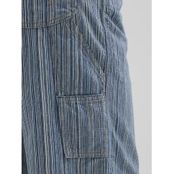 Wrangler - Overalls - Dark Pinstripe