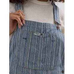 Wrangler - Overalls - Dark Pinstripe