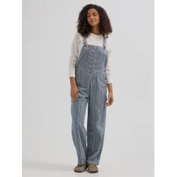 Wrangler - Overalls - Dark Pinstripe