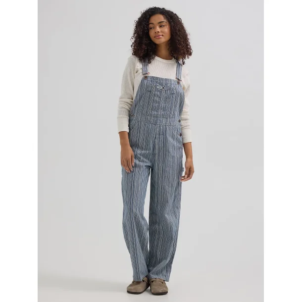 Wrangler - Overalls - Dark Pinstripe