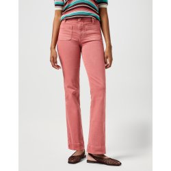 Wrangler - Jeans Flare 623 - Washed Red