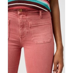 Wrangler - Jeans Flare 623 - Washed Red