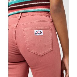 Wrangler - Jeans Flare 623 - Washed Red