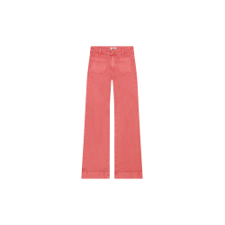 Wrangler - Jeans Flare 623 - Washed Red