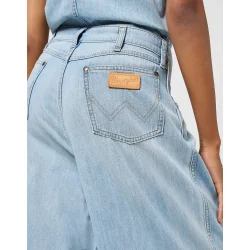 Wrangler - Buksedragt - Trouser Jumpsuit - Pale Blue Wash