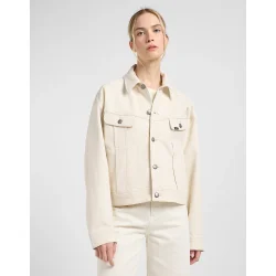 Lee - Cowboyjakke - Drop Shoulder Rider Jacket - Ecru