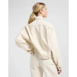 Lee - Cowboyjakke - Drop Shoulder Rider Jacket - Ecru
