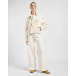 Lee - Cowboyjakke - Drop Shoulder Rider Jacket - Ecru