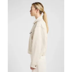 Lee - Cowboyjakke - Drop Shoulder Rider Jacket - Ecru