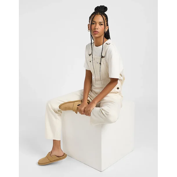 Lee - Overalls Straight Bib - Ecru