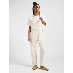 Lee - Overalls Straight Bib - Ecru