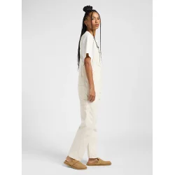 Lee - Overalls Straight Bib - Ecru