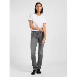 Lee - Jeans Marion Classic Straight - Silver