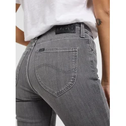 Lee - Jeans Marion Classic Straight - Silver